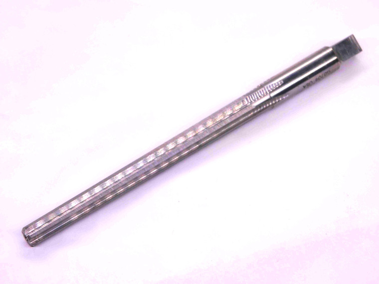 L&I #5 O.D. HSS TAPER PIN REAMER 5/16 SHANK 6 FLUTE NO. 5 TP USA MADE - PJ0176CP2