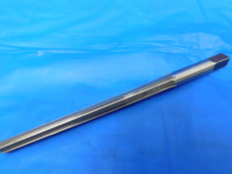 YANKEE #6 O.D. HSS TAPER PIN REAMER 6 FLUTE USA MADE TAPERED .2773 - .3540 NO 6 - PJ0181CP2