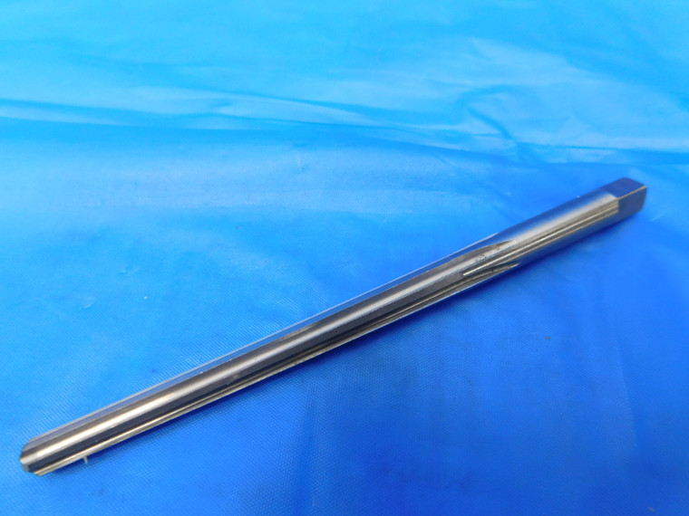 L-I #4 O.D. HSS TAPER PIN REAMER 6 FLUTE USA MADE TAPERED .2071 - .2604 NO 4 - PJ0192CP2