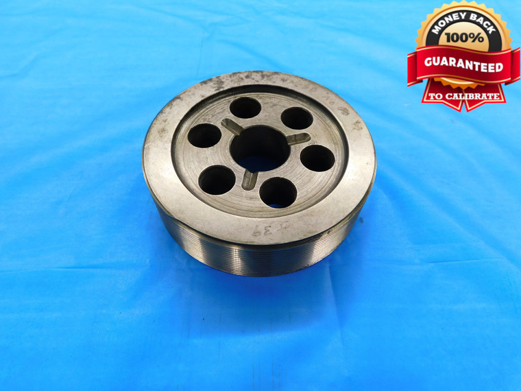 3 1/2 16 UN 3B THREAD PLUG GAGE 3.5 3.50 3.500 3 1/2"-16 NO GO ONLY 3.4650 - DW21485LVR