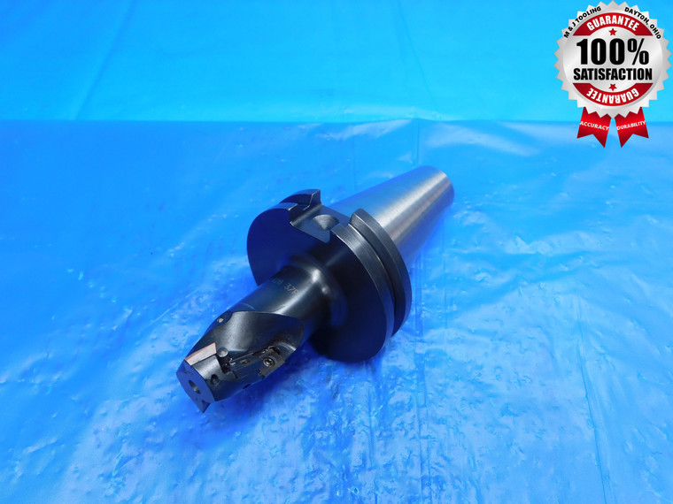 CAT40 1" DIA. LMT-FETTE ERU90 A09-100CA INTEGRAL INDEXABLE END MILL TOOL HOLDER - ST0259BZ2