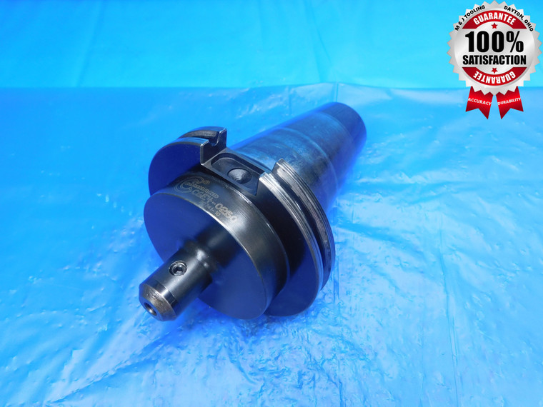 CAT50 COMMAND 1/4 I.D. SOLID END MILL TOOL HOLDER .25 STUB 2 3/8 PROJ. C6E4-0250 - ST0271BZ2