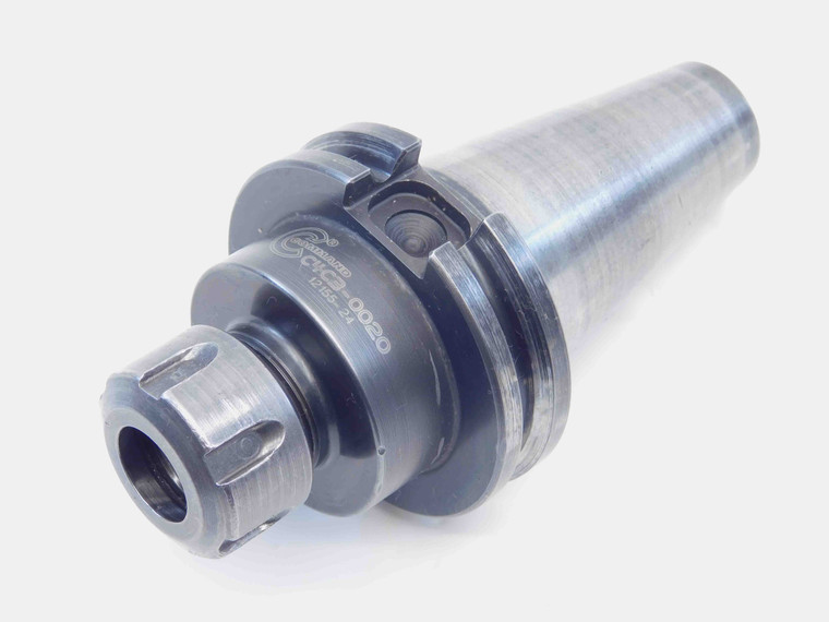 CAT40 COMMAND ER20 COLLET CHUCK TOOL HOLDER 2 3/8 PROJECTION C4C3-0020 ER 20 - ST0309CK2