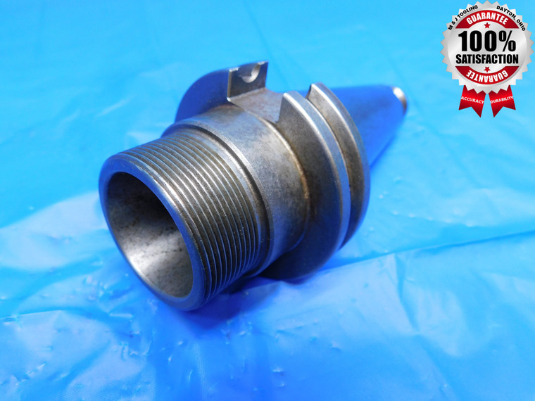 BUDGET CAT40 ER32 COLLET CHUCK TOOL HOLDER COOLANT THRU STUB LENGTH 2 PROJ ER 32 - ST0314CK2