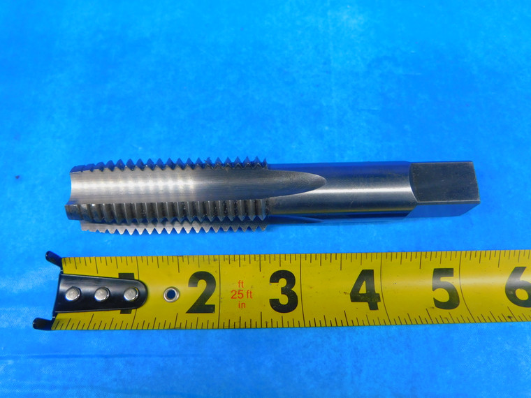 GTD 1" 8 NC GH4 K9 HSS PLUG TAP 4 STRAIGHT FLUTE 1.0 1"-8 UNC THREADING USA - AR6449AK2