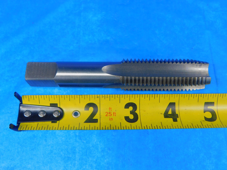 M22 X 2.5 HSG PLUG TAP 4 STRAIGHT FLUTE 22 mm METRIC THREADING - AR6460AK2