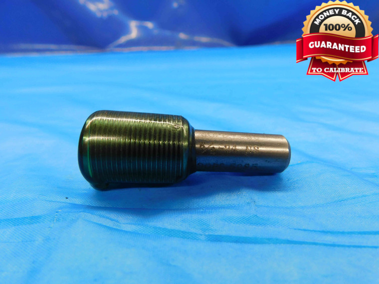 5/8 24 NS SPECIAL THREAD PLUG GAGE .625 .6250 GO ONLY P.D. = .5985 - DW21694RD