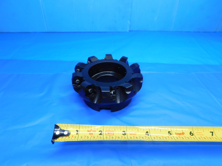 NEW SANDVIK 4" O.D. FACE MILL RA365-102R38-S15H 10 POCKETS R365-1505 INSERTS - ST0424AC3