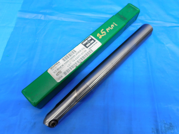 DAPRA SOLID CARBIDE 25MM DIA. INDEXABLE END MILL SC BNEM 1000 10000 25MM SS - MH3011AB3