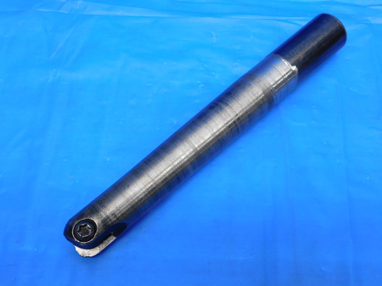 DAPRA 1" DIA. 7" OAL BALL NOSE INDEXABLE END MILL BNEM 1000 1" SHANK 1.0 - MH3019AB3