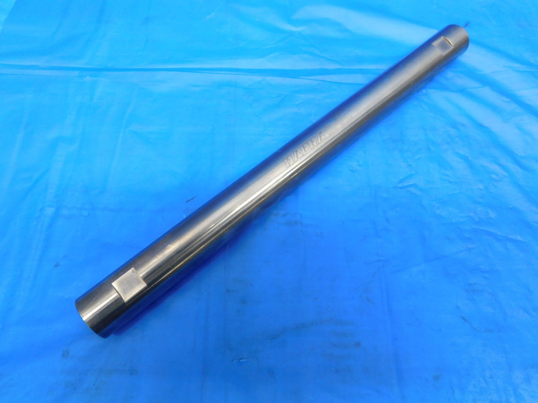 DAPRA SOLID CARBIDE 25 mm DIA. ME-125/150-25MM-1200-C MODULAR EXTENSION COOLANT - MH3042AB3