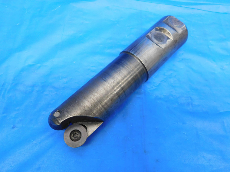 DAPRA 1 1/4" DIA. SHANK 5/16 RADIUS INDEXABLE END MILL 2 FLUTE COOLANT THRU - MH3062AB3