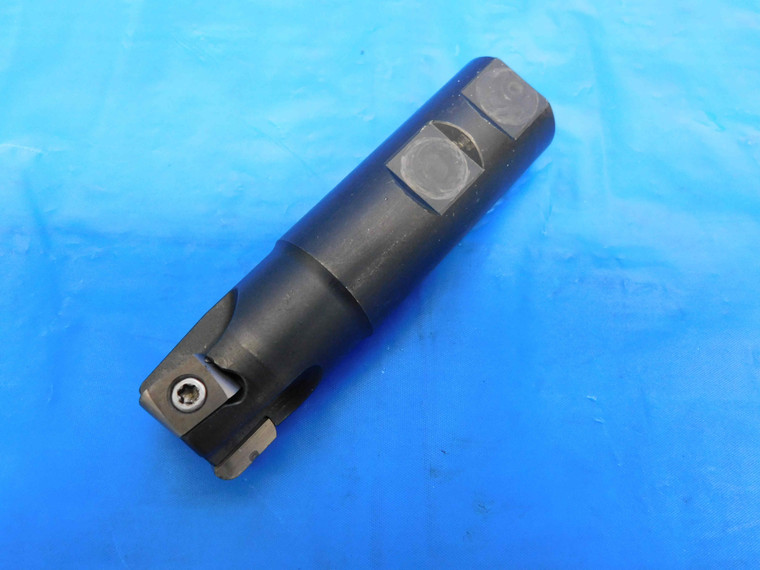 INGERSOLL 1" DIA. INDEXABLE END MILL 16J1A1080R02 3 FL CDE 322R05 INSERTS 1.0 - MH3051AB3