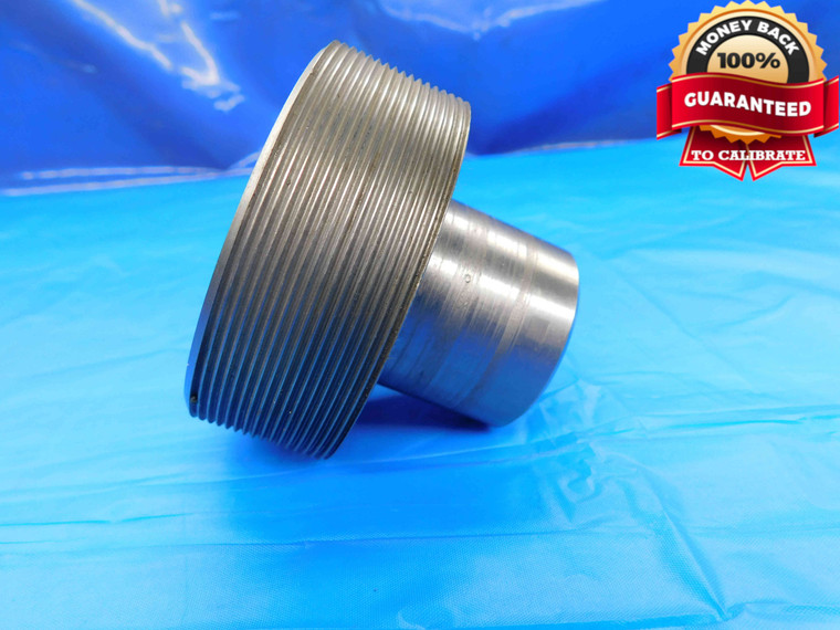 SHOP MADE M72 X 1.5 THREAD PLUG GAGE 72 METRIC INSPECTION CHECK - DW21927AD3