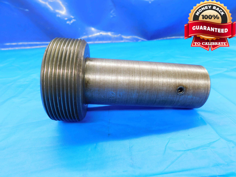 SHOP MADE 2" 11 1/2 NPSH PIPE THREAD PLUG GAGE 2.0 2.00 2.000 2.0000 INSPECTION - DW21928AD3