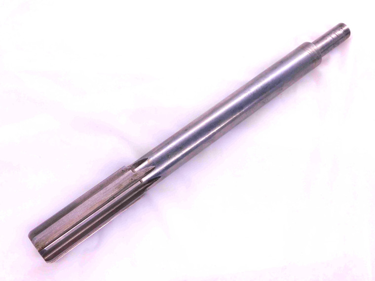 7/8 O.D. HSS CHUCKING REAMER 3/4 SHANK 8 STRAIGHT FLUTE .875 .8750 ONSIZE - DW21780AA3