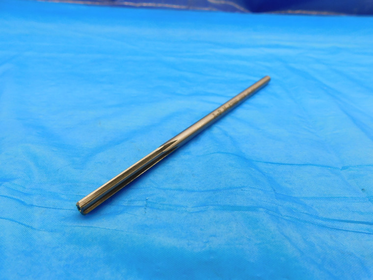 AP 0.191 O.D. CHUCKING REAMER 6 FLUTE .191 .1910 3/16 .1875 +.0035 #11 USA MADE - DW21796CP2