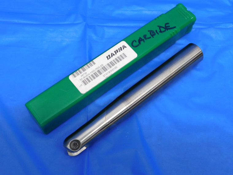 DAPRA 1" D SOLID CARBIDE BALL NOSE INDEXABLE END MILL 40730 SC BNEM 1000 7500 SS - MH3072AB3