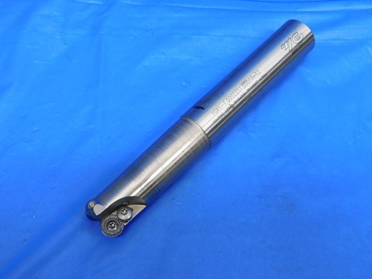 YG 25mm DIA. RADIUS INDEXABLE END MILL 1.000Z2S1.000P7-12 1" SHANK 2 FLUTE YGR1 - MH3084LVR