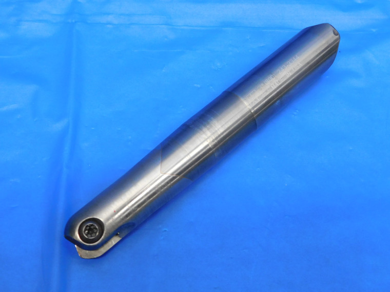 DAPRA 1" DIA. SOLID CARBIDE BALL NOSE INDEXABLE END MILL SC BNEM 1000 7500 1.0 - MH3074AB3