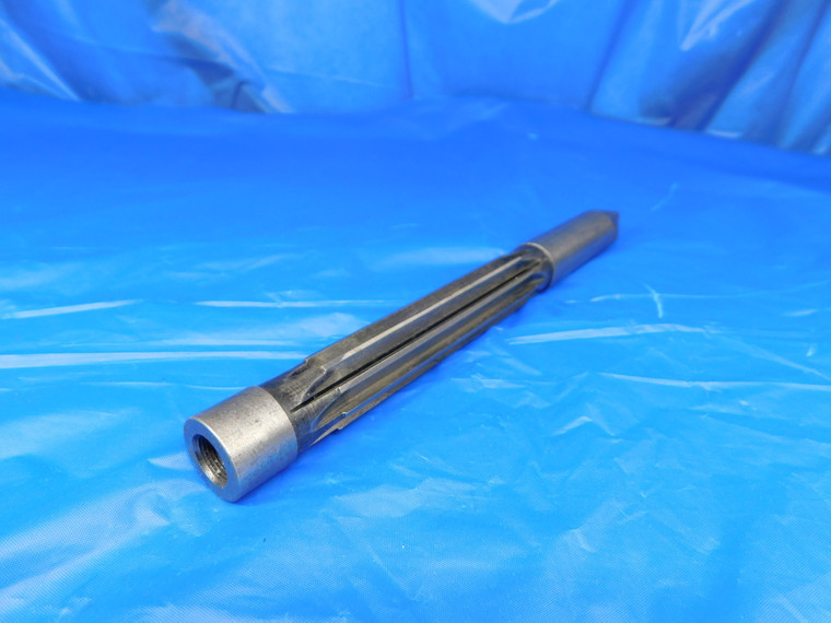 MORSE 21/32 - 23/32 O.D. HSS ADJUSTABLE EXPANSION REAMER 6 FL .6562 - .7187 USA - RJ0415CK2