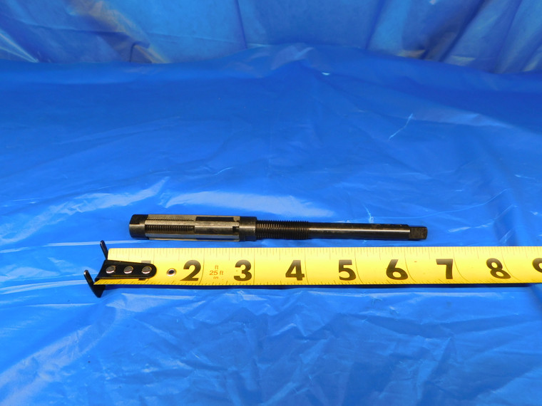 NEW 19/32 - 21/32 O.D. HSS ADJUSTABLE EXPANSION REAMER 6 FLUTE .5937 .6562 - RJ0413CK2