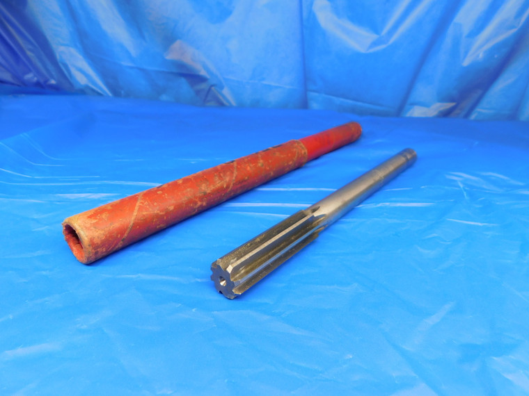 CLEVELAND 3/4 O.D. HSS CHUCKING REAMER 8 FLUTE .75 .7500 19 mm MADE IN USA - RJ0408CK2