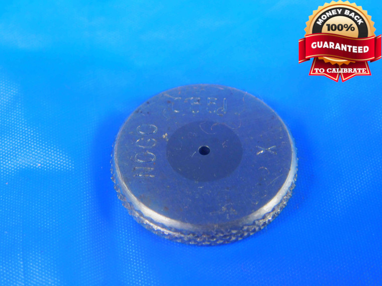 .0551 CL X CARBIDE MASTER PLAIN BORE RING GAGE .0625 -.0074 1/16 1.400 mm - TH0092LVR