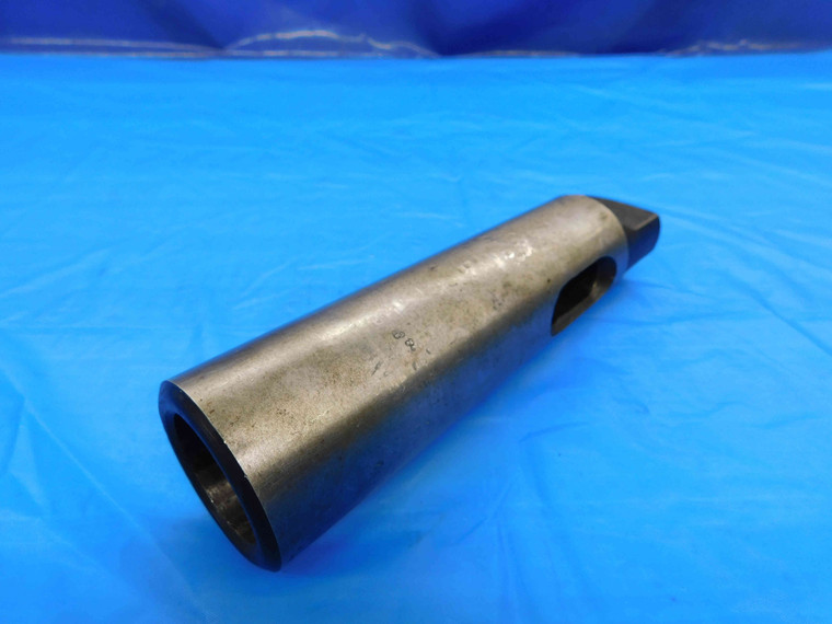 MT#4 INSIDE TO MT#5 OUTSIDE MORSE TAPER ADAPTER SLEEVE 6 1/2 OAL MT4 MT5 - DW22036AB3