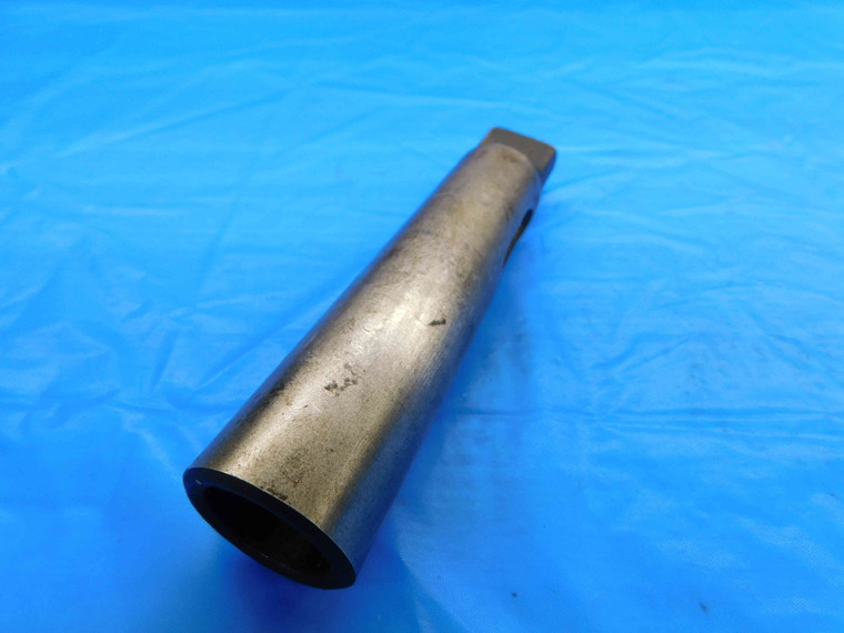 MT#3 INSIDE TO MT#4 OUTSIDE MORSE TAPER ADAPTER SLEEVE 5 1/2 OAL MT3 MT4 - DW22038AB3