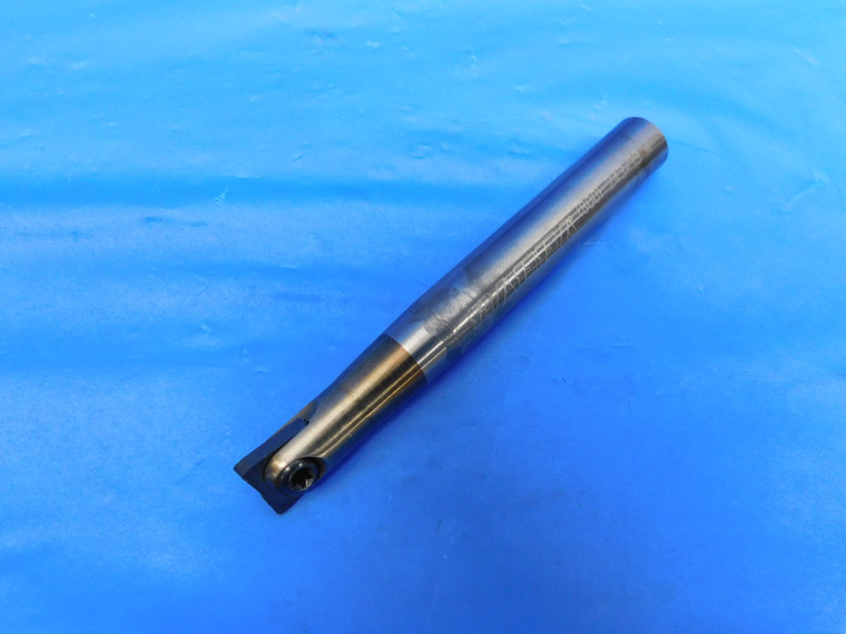 DAPRA 1/2" O.D. INDEXABLE BALL NOSE CARBIDE END MILL FL SC BNEM0500 3950 SS .5 - MH3092AB3