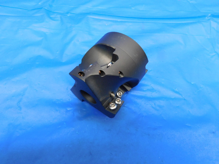 INGERSOLL 2" O.D. FACE MILL 23J3G20D2R01 05565 3/4" PILOT HOLDS 9 INSERTS 2.0 - MH3109AG3