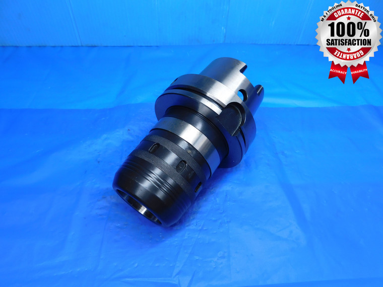 HSK100A MAXIN HSK A 100 MAXIN1-1/4X4.33 E POWER CHUCK TOOL HOLDER COOLANT - ST0541AF3