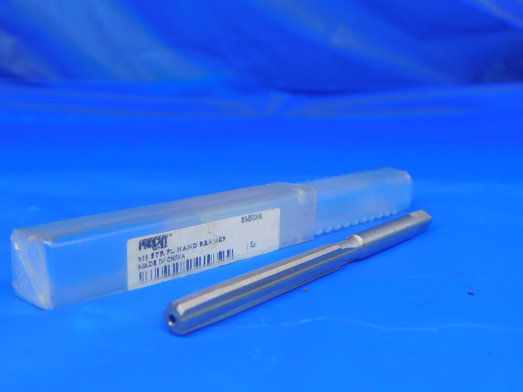 6mm O.D. HSS HAND REAMER 6 FLUTE 6 mm DIAMETER .2362 - TH0168CP2