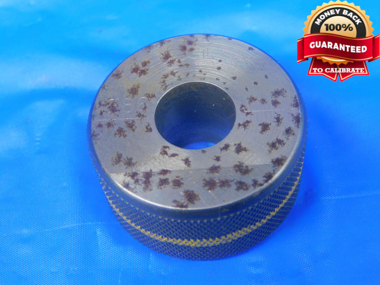.62763 CLASS XXX MASTER PLAIN BORE RING GAGE .6250 +.0026 OVERSIZE 5/8 16 mm - TH0192AW2