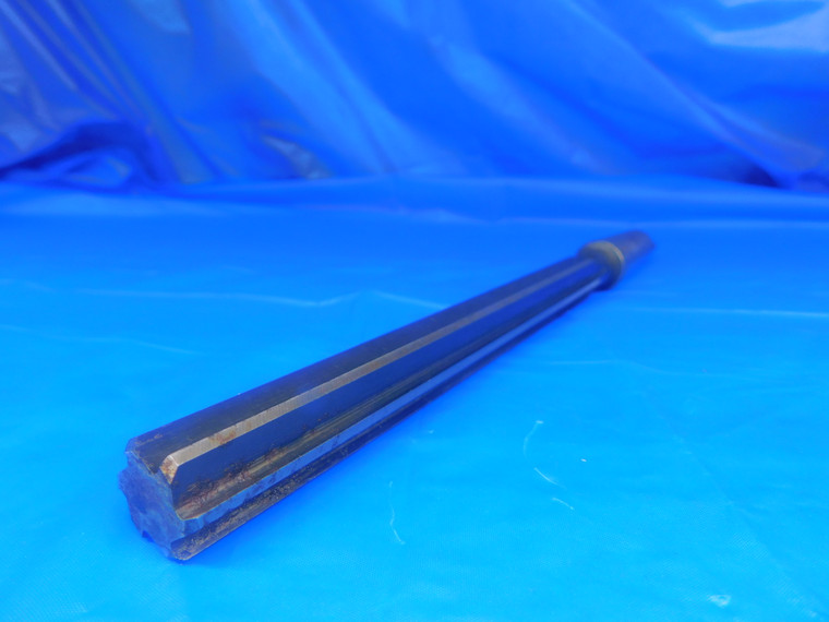 0.752 OD HSS REAMER MT3 MORSE TAPER #3 SHANK .752 .7520 3/4 .7500 +.002 OVERSIZE - TH0204BP2