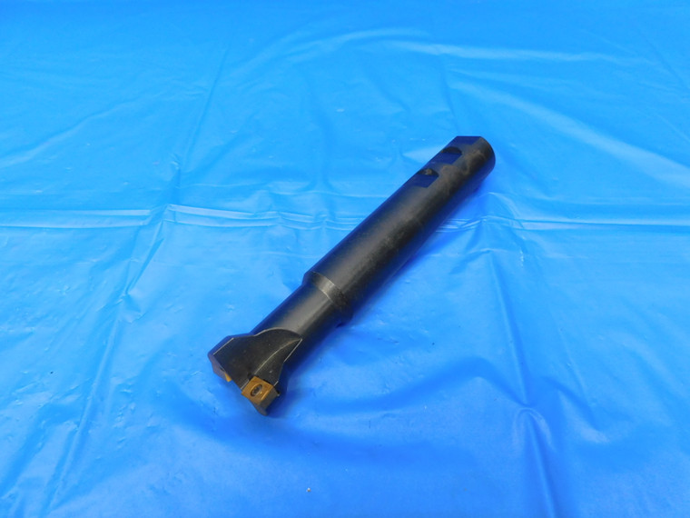 SECO CARBOLOY 1 1/2" DIA. 2 0/1 OAL INDEXABLE END MILL 1 1/4" SHANK 2 FLUTE 1.5 - MH3150LVR