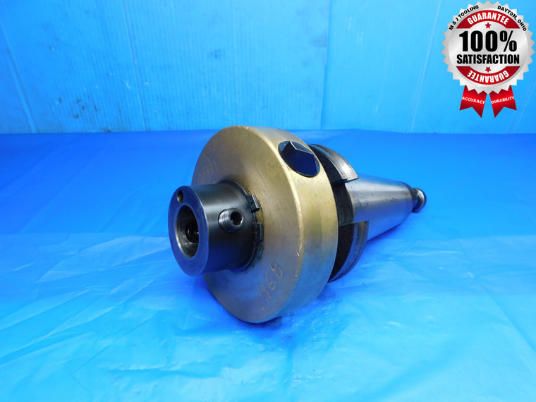 CAT 50 KR KOMET ABS 50 MODULAR TOOL HOLDER STUB A5210850 W/ KSRD 50 COOLANT IND - JM0011AB3