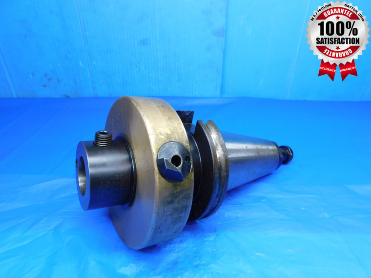 CAT 50 KOMET ABS 50 MODULAR TOOL HOLDER STUB A5210850 W/ KSRD 50 COOLANT INDUCT - JM0016AB3