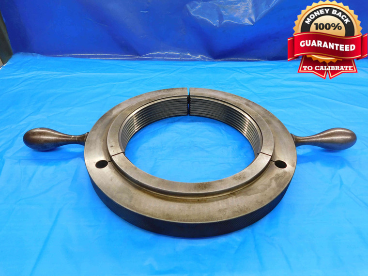 7" 6 N 2 THREAD RING GAGE 7.0 7.00 7.000 7.0000 GO ONLY P.D. = 6.8917 UN-3A - DW22100LVR
