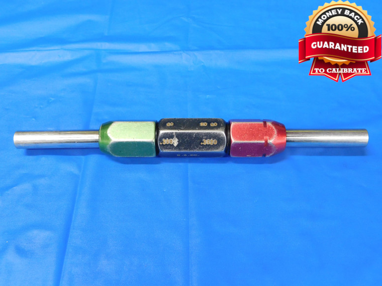 .3592 & .3620 CL Z PIN PLUG GAGE GO NO GO .3594 -.0002 23/64 9 mm .362 - BS0018RD