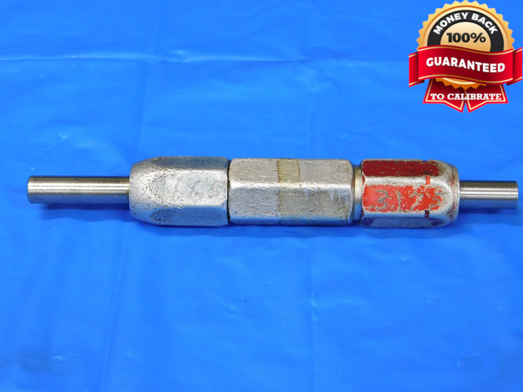 .3165 & .3175 PIN PLUG GAGE GO NO GO .3125 +.0040 OVERSIZE 5/16 8 mm QUALITY - BS0040RD