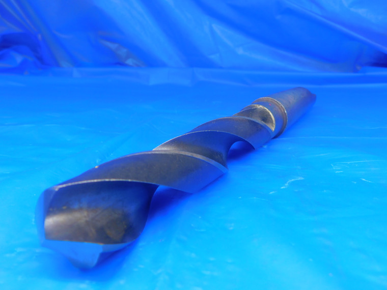 ORDINANCE 1 5/64 O.D. HSS TWIST DRILL BIT MORSE TAPER #4 SHANK 1.0781 MT4 - TH0242BV2