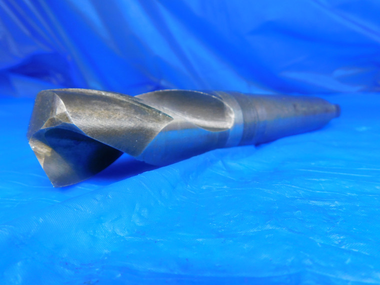 NATIONAL 1 11/32 O.D. HSS TWIST DRILL BIT MORSE TAPER #4 SHANK 1.3437 MT4 - TH0350AB3