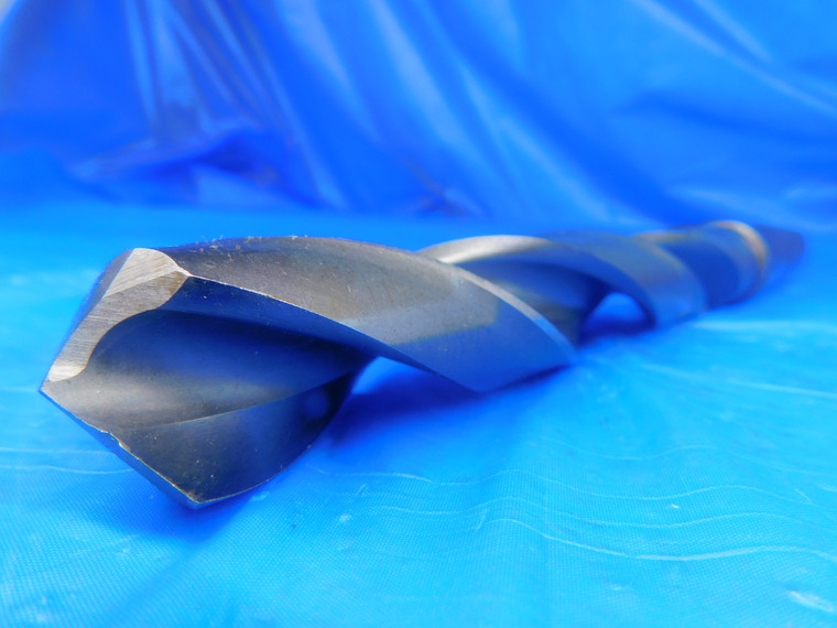 PTD 1 7/64 O.D. HSS TWIST DRILL BIT MORSE TAPER #4 SHANK 7 1/2 LOC 1.1093 MT4 - TH0346AB3