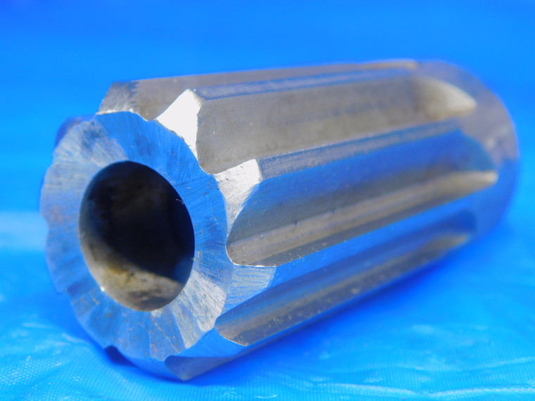 NATIONAL 1.235 O.D. HSS SHELL REAMER 5/8 PILOT 3/16 KEY 10 FLUTE - TH0372AA3