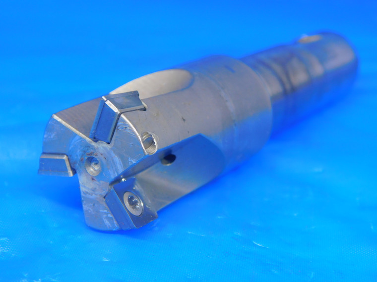 INGERSOLL ? ISCAR ? 1" DIA. SQUARE SHOULDER INDEXABLE END MILL 3/4 SHANK 3 FL - TH0458AG3