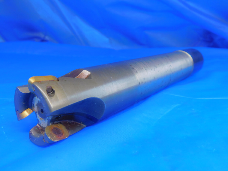 1 1/2 DIA. 10" OAL COOLANT THRU INDEXABLE END MILL 1 1/2 SHANK 3 FLUTE 1.5 - TH0426AG3