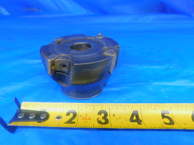 MITSUBISHI 3" O.D. FACE MILL NSE300R0304C 1" PILOT 3/8 KEY HOLDS 4 INSERTS 3.0 - TH0485CP2