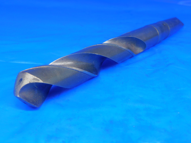 KOBEL CO. 15/16 O.D. HSS TWIST DRILL BIT MORSE TAPER #3 SHANK 7" LOC .9375 MT3 - TH0521CF2